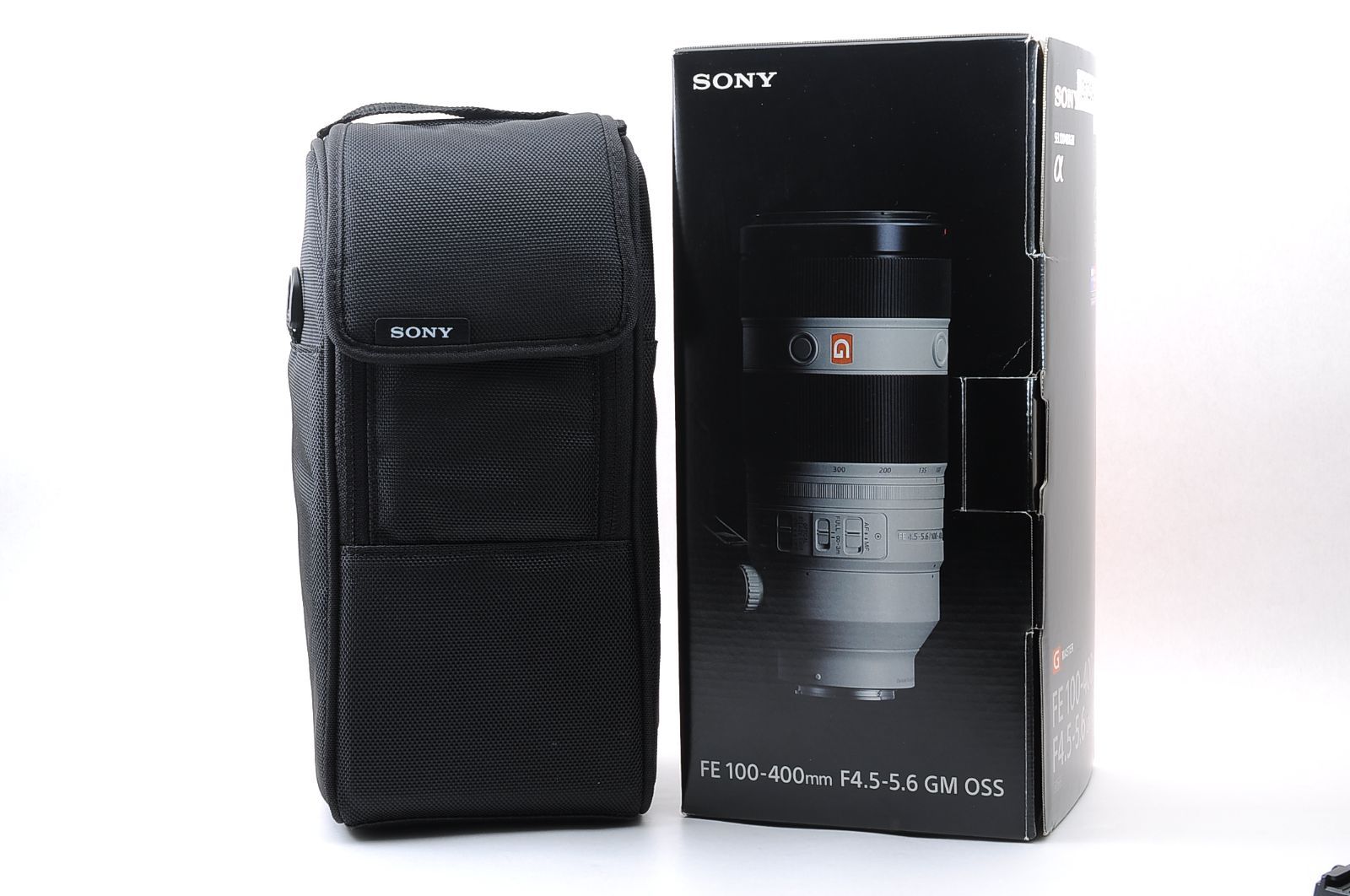 □美品□ SONY（ソニー） FE 100-400mm F4.5-5.6 GM OSS｜G Master 超 