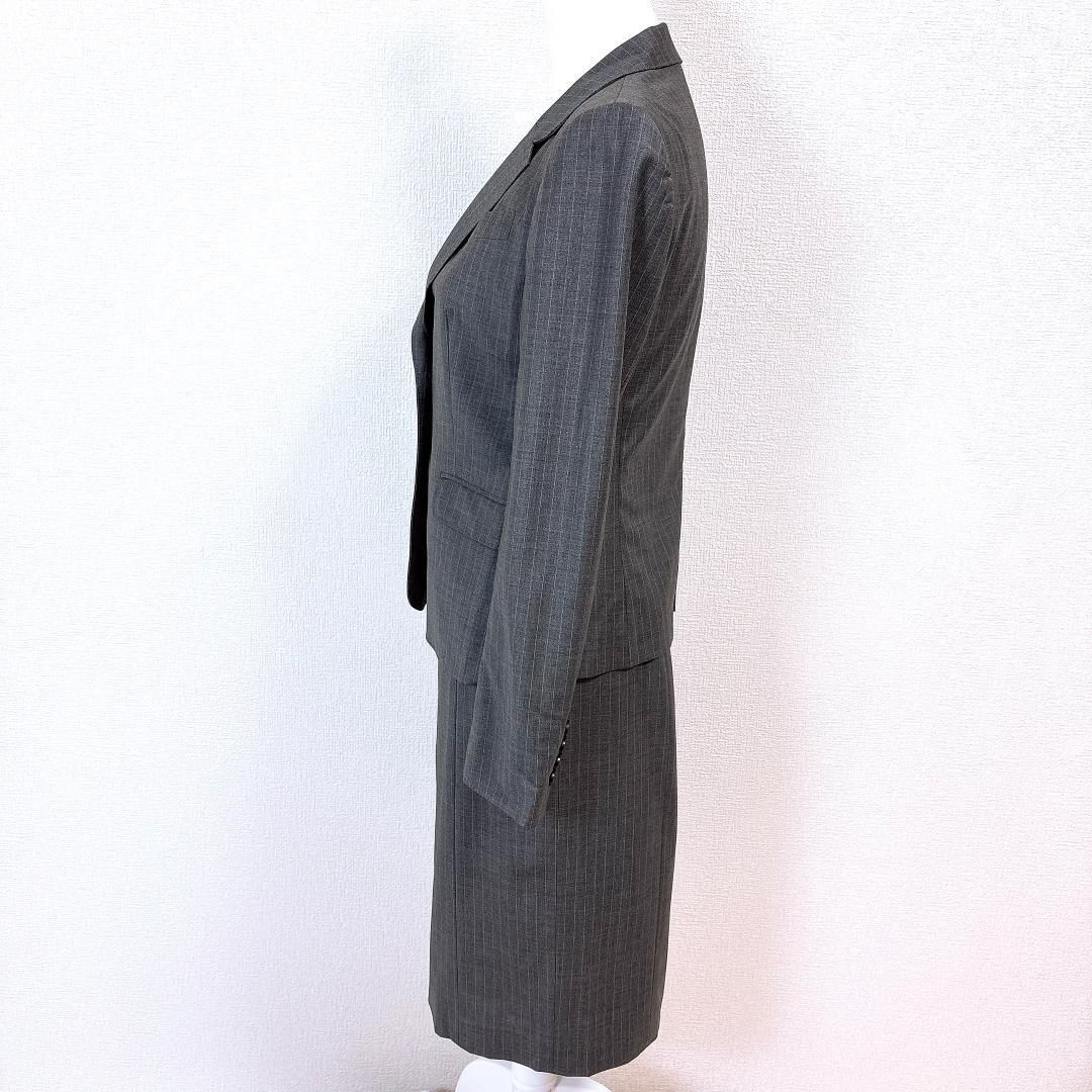 美品】23区 スカートスーツセットアップ 上38 下40 bahariye生地