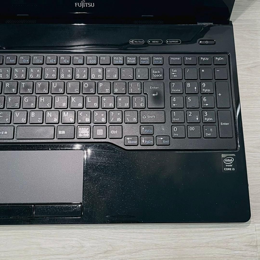 美品❤️新品SSD❤️フルHD ブルーレイ Win11 ノートパソコン オフィス 動作快適❤️Win11 SSD ノートパソコン ブルーレイ オフィス テンキー