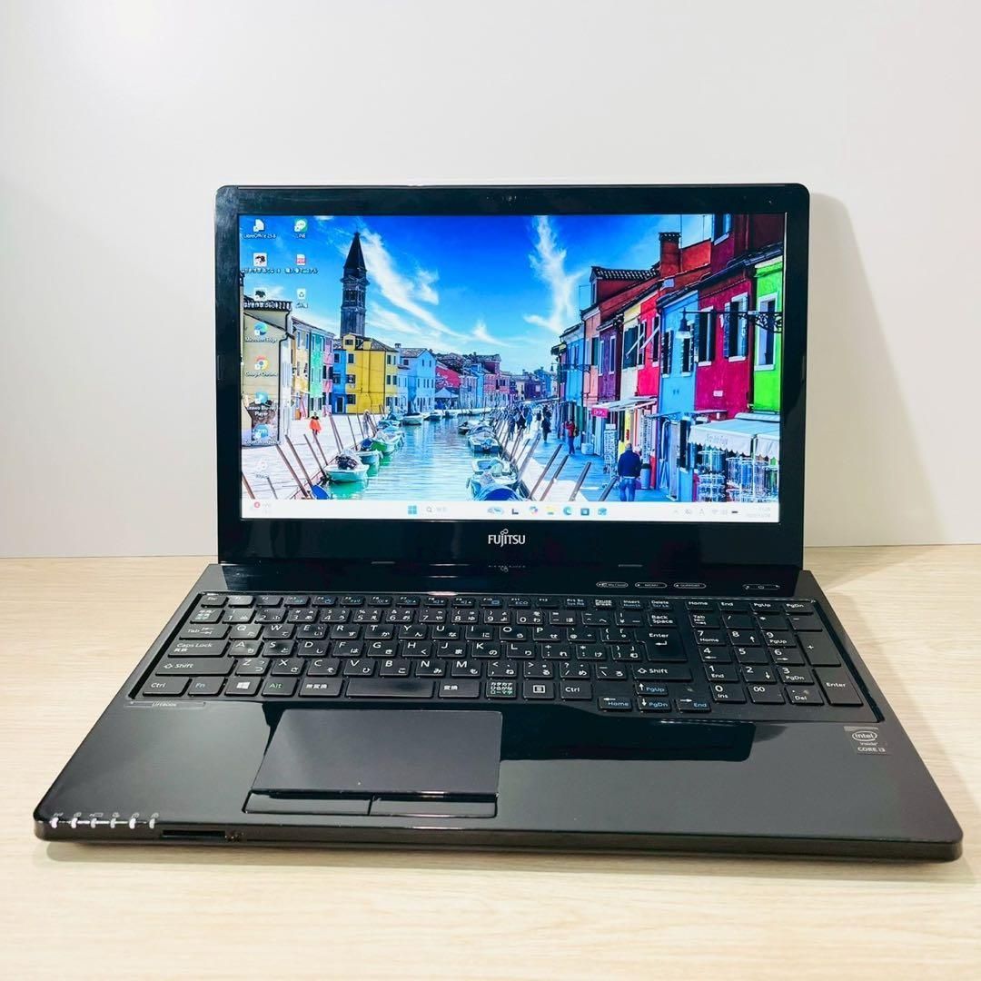 美品❤️新品SSD❤️フルHD ブルーレイ Win11 ノートパソコン オフィス 動作快適❤️Win11 SSD ノートパソコン ブルーレイ オフィス テンキー