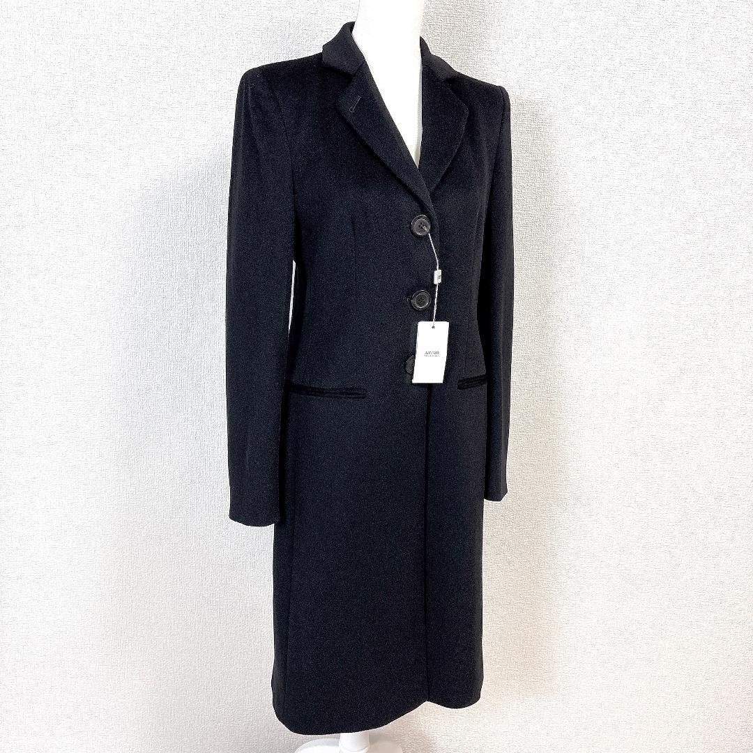 armani collezioni アンゴラ ロングコート armani collezioni アンゴラ