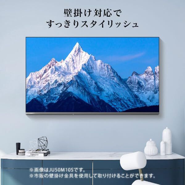 チューナーレステレビ 55型 GoogleTV ほぼ新品 チューナーレス テレビ 55型 4k対応 Googleテレビ 55インチ スマート