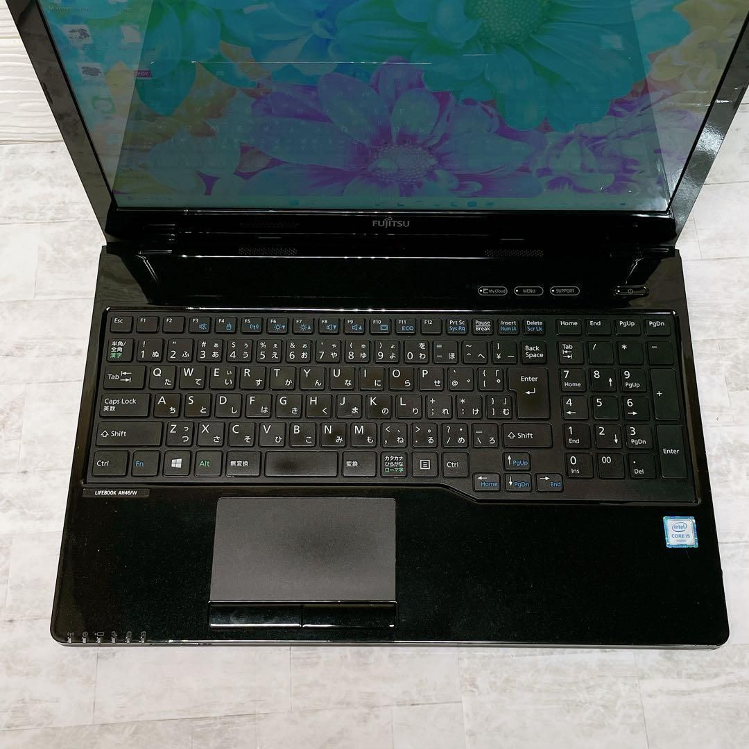 爆速✨大容量SSD500GB✨ Win11ノートパソコン カメラ オフィス - メルカリ