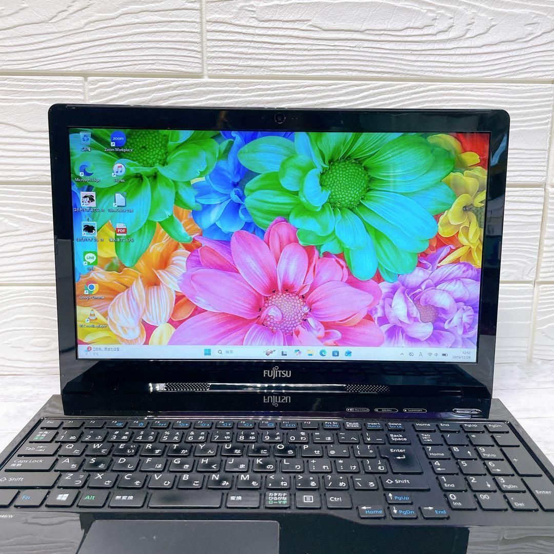 爆速✨大容量SSD500GB✨ Win11ノートパソコン カメラ オフィス 爆速✨大容量SSD500GB✨ Win11ノートパソコン カメラ オフィス - メルカリ