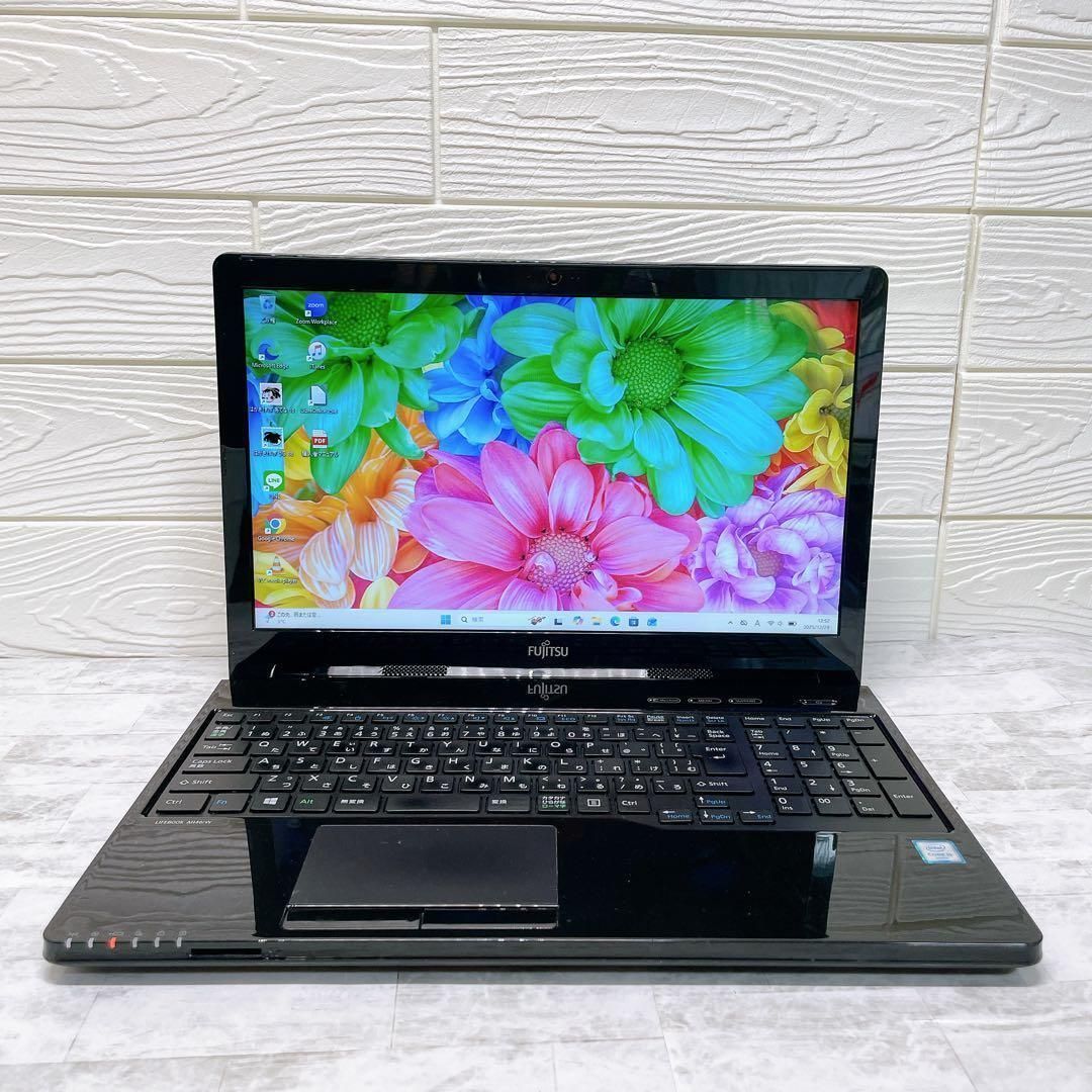 爆速✨大容量SSD500GB✨ Win11ノートパソコン カメラ オフィス - メルカリ