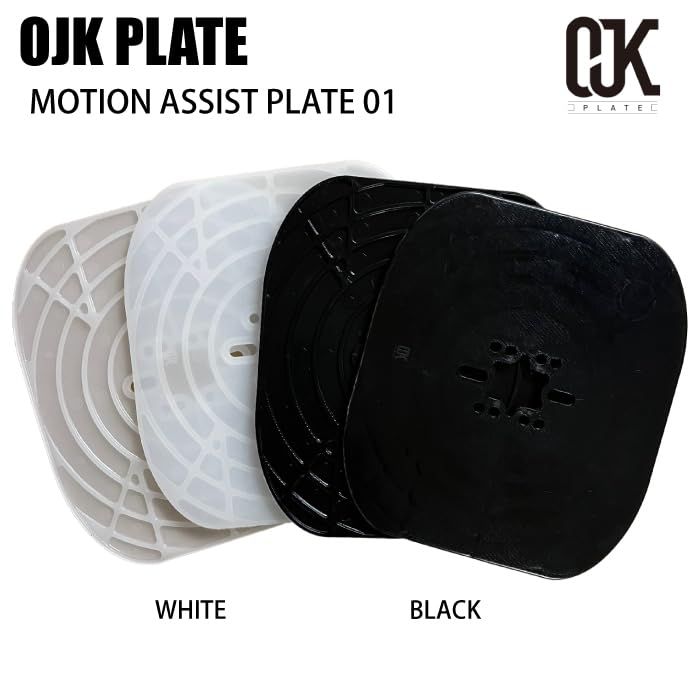 OJK オージェイケープレート MOTION ASSIST PLATE 01 モーションアシストプレート MA フリースタイル フリーライド スノーボード ドラグ緩和 ビンディング バインディング スペーサー パーツe 0146 a 7 e 6