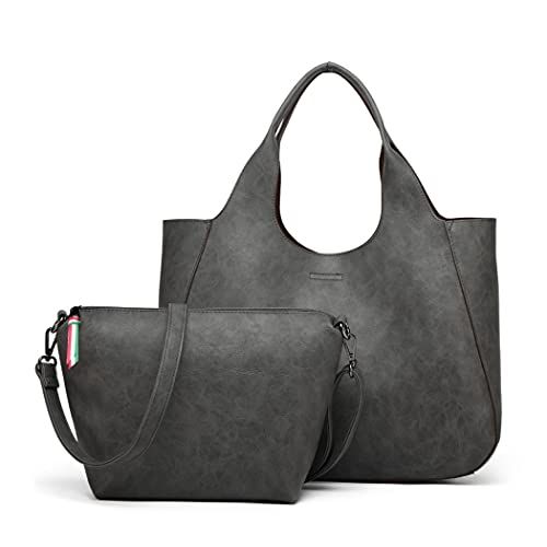 グッシオ ベーシック 3 WAY トートバッグ x ショルダーバッグインバッグ セット PUレザー 軽量 A 4対応 レディース 120486 e 6494 ab 90