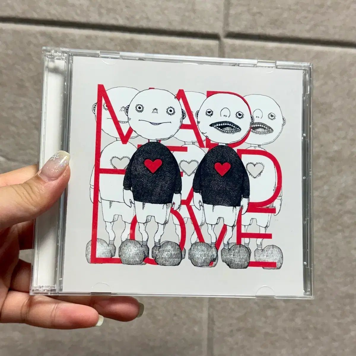 中古) 米津玄師 MAD HEAD LOVE (CD+DVD) 初回限定盤 - メルカリ