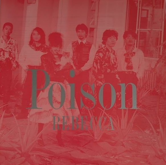 レベッカ REBECCA ポイズン POISON 中古レコード 国内盤 アナログ盤 12