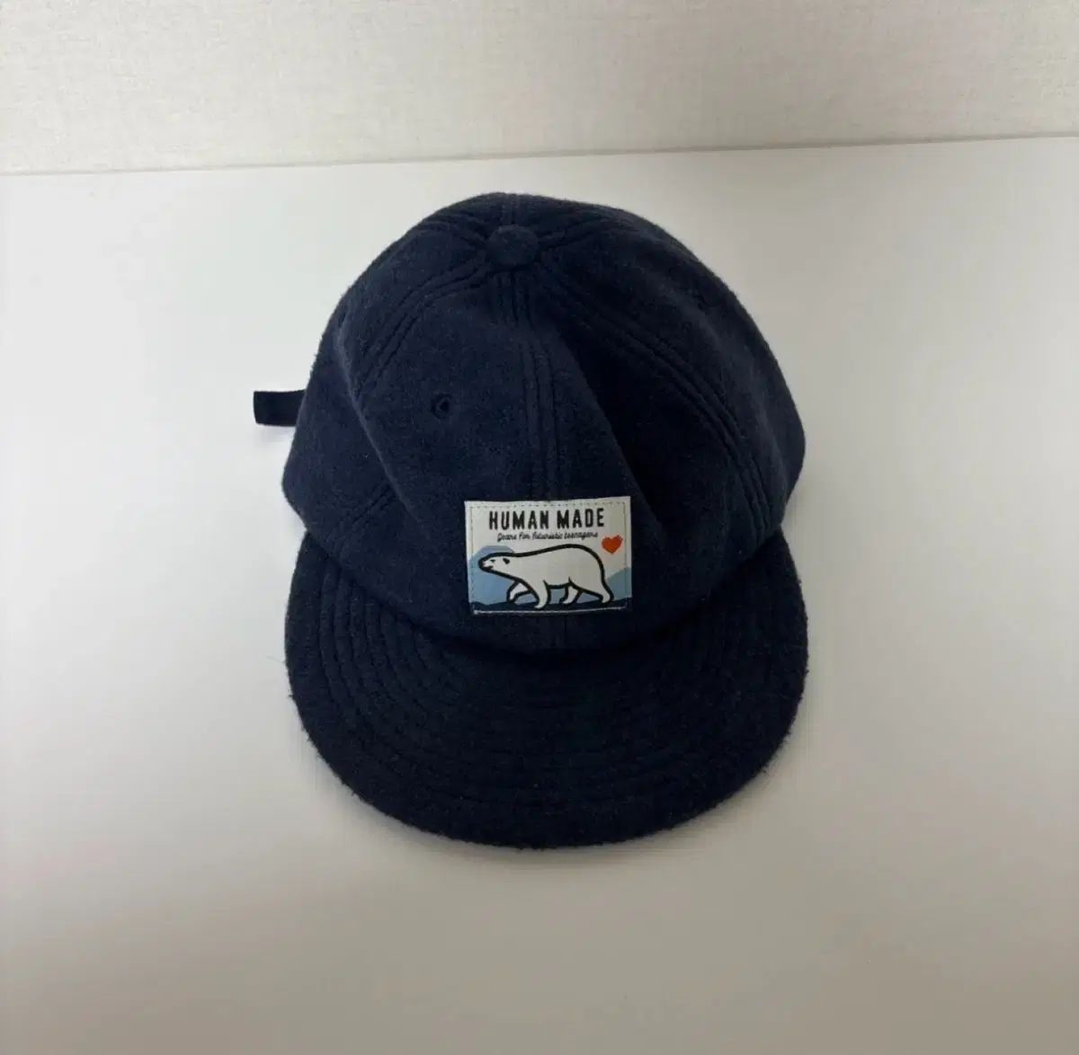 HUMAN MADE(ヒューマンメイド) ネイビー ベースボールキャップ 帽子