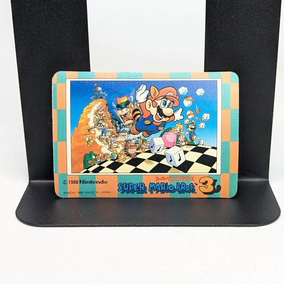 レアセット トップサン マリオブラザーズ3 カード 子クッパ6枚セット