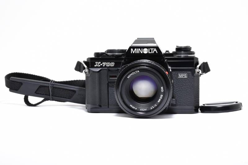 実用品】Minolta ミノルタ X-700 MPS / MD 50mm 1.7 レンズキット
