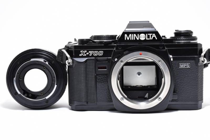 実用品】Minolta ミノルタ X-700 MPS / MD 50mm 1.7 レンズキット