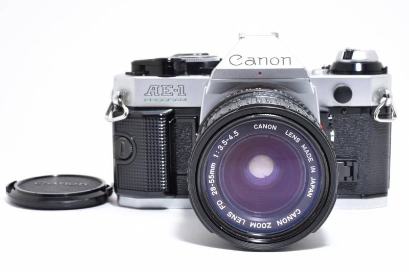 カメラ　CANON キャノン AE-1など 6点セット キヤノン歴代カメラ】キヤノン AE-1/AE-1 PROGRAM ─ マイコン制御