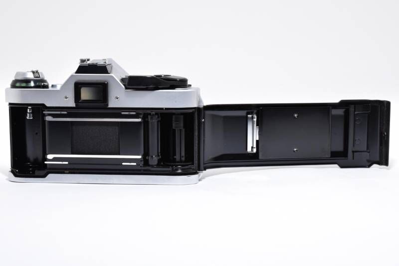 実用品】Canon キャノン AE-1 PROGRAM シルバー / new FD 28-55mm 3.5