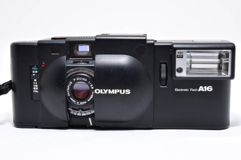 実用品】Olympus オリンパス XA / A16 コンパクトフィルムカメラ #3986