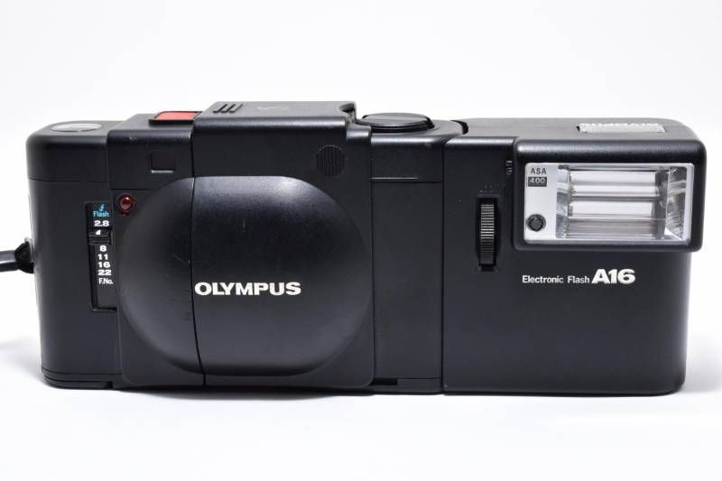 実用品】Olympus オリンパス XA / A16 コンパクトフィルムカメラ #3986