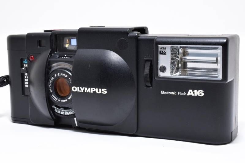 OLYMPUS XA A16 コンパクトフィルムカメラ 赤城耕一：第25回 1979年の当時大きな話題になったコンパクトフィルム