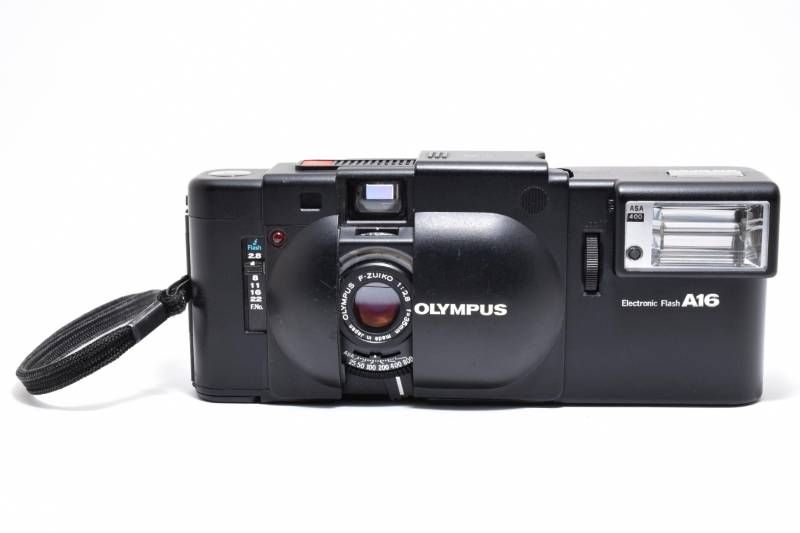 実用品】Olympus オリンパス XA / A16 コンパクトフィルムカメラ #3986