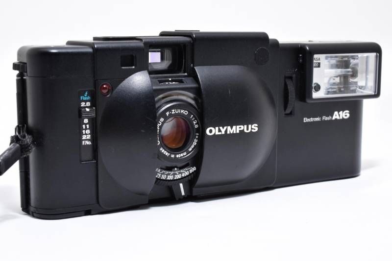 実用品】Olympus オリンパス XA / A16 コンパクトフィルムカメラ #3986