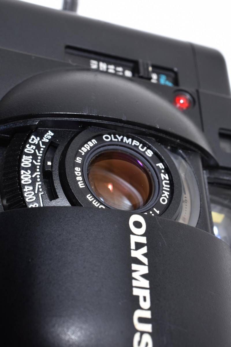 OLYMPUS XA A16 コンパクトフィルムカメラ OLYMPUS XA & Electoric Flash A16 - YouTube