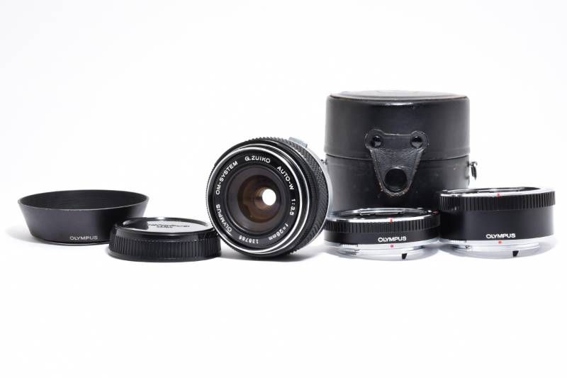 実用品】Olympus オリンパス OM-SYSTEM G.ZUIKO AUTO-W 3.5 28mm