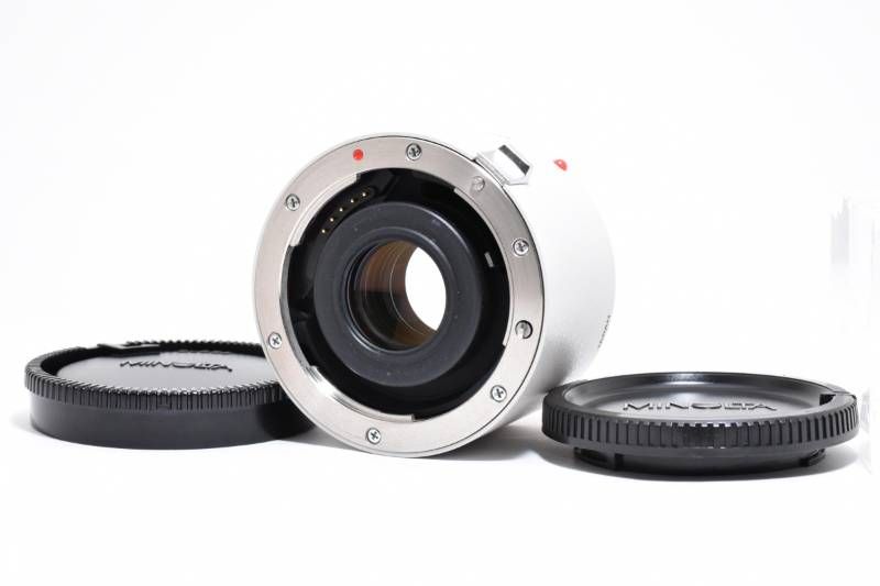 光学極上品】Minolta ミノルタ AF 2x Tele Converter-II APO
