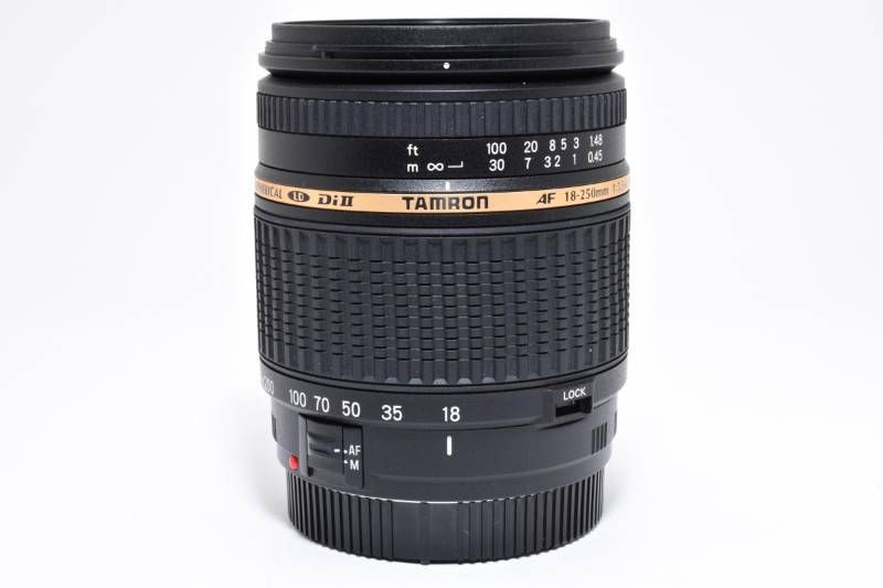 光学極上品 箱あり】TAMRON タムロン AF 18-250mm 3.5-6.3 Di II MACRO