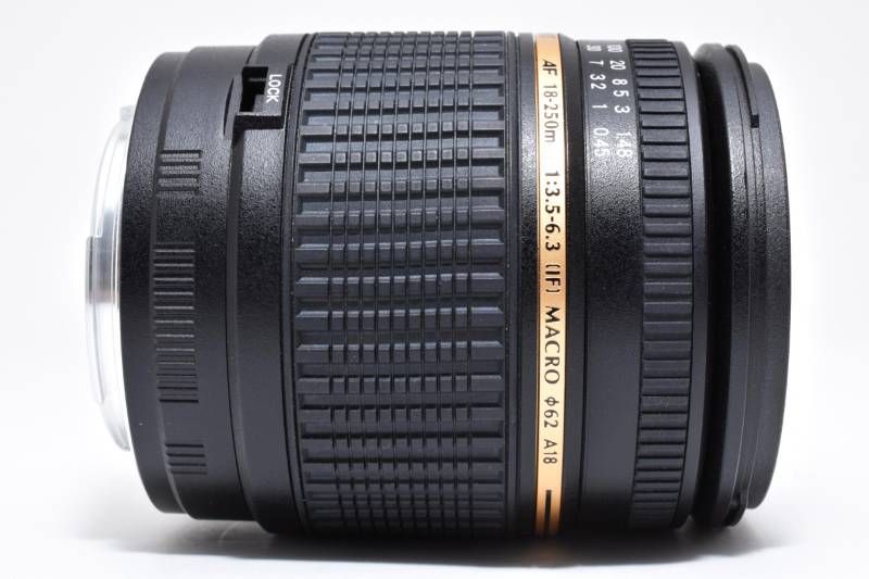 光学極上品 箱あり】TAMRON タムロン AF 18-250mm 3.5-6.3 Di II MACRO