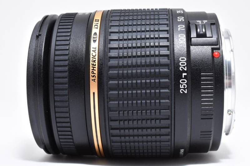 光学極上品 箱あり】TAMRON タムロン AF 18-250mm 3.5-6.3 Di II MACRO