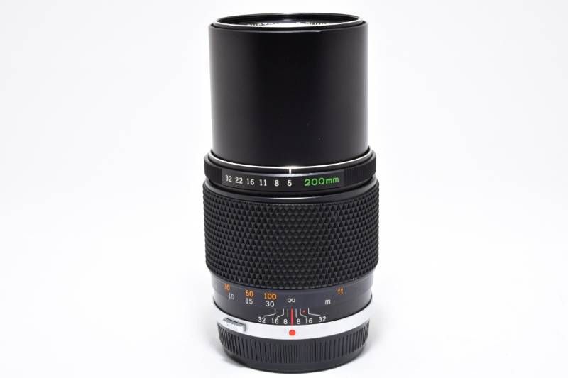 光学極上品】Olympus オリンパス OM-SYSTEM F.ZUIKO AUTO-T F5 200mm