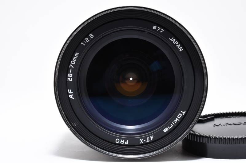 実用光学美品 AFのみ】Tokina トキナー AF AT-X PRO 28-70mm 2.8