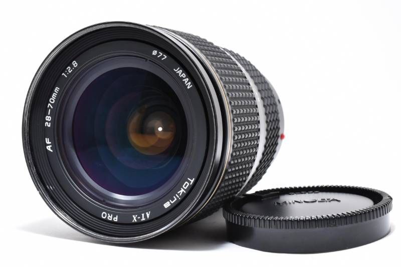 実用光学美品 AFのみ】Tokina トキナー AF AT-X PRO 28-70mm 2.8