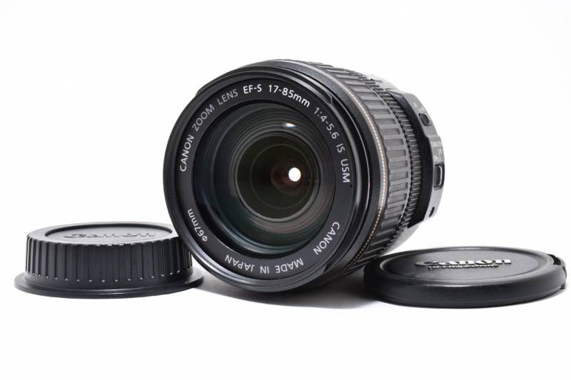 美品 Canon キャノン EF-S 17-85mm IS USM #8660 Amazon.co.jp: Canon EFレンズ EF-S17-85mm F4-5.6 IS USM デジタル
