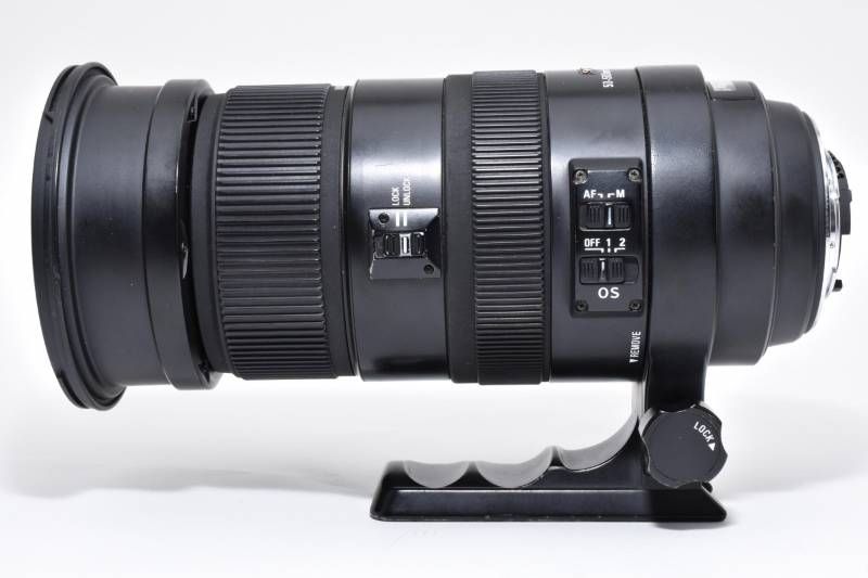 ジャンク】SIGMA シグマ 50-500mm 4.5-6.3 APO DG HSM ニコン用 Nikon