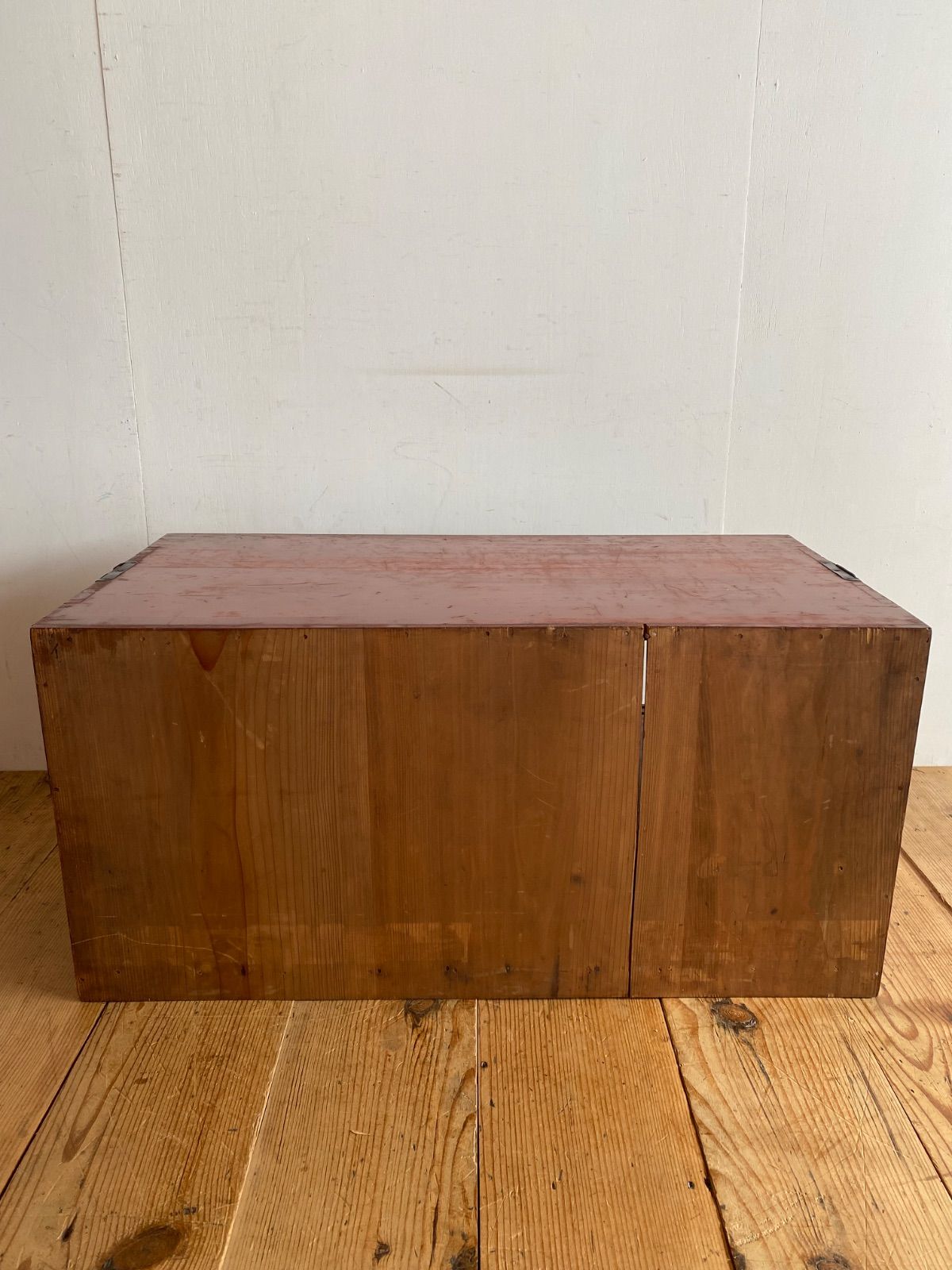 アンティーク チェスト 箪笥 ローボード ローテーブル テレビ台 昭和