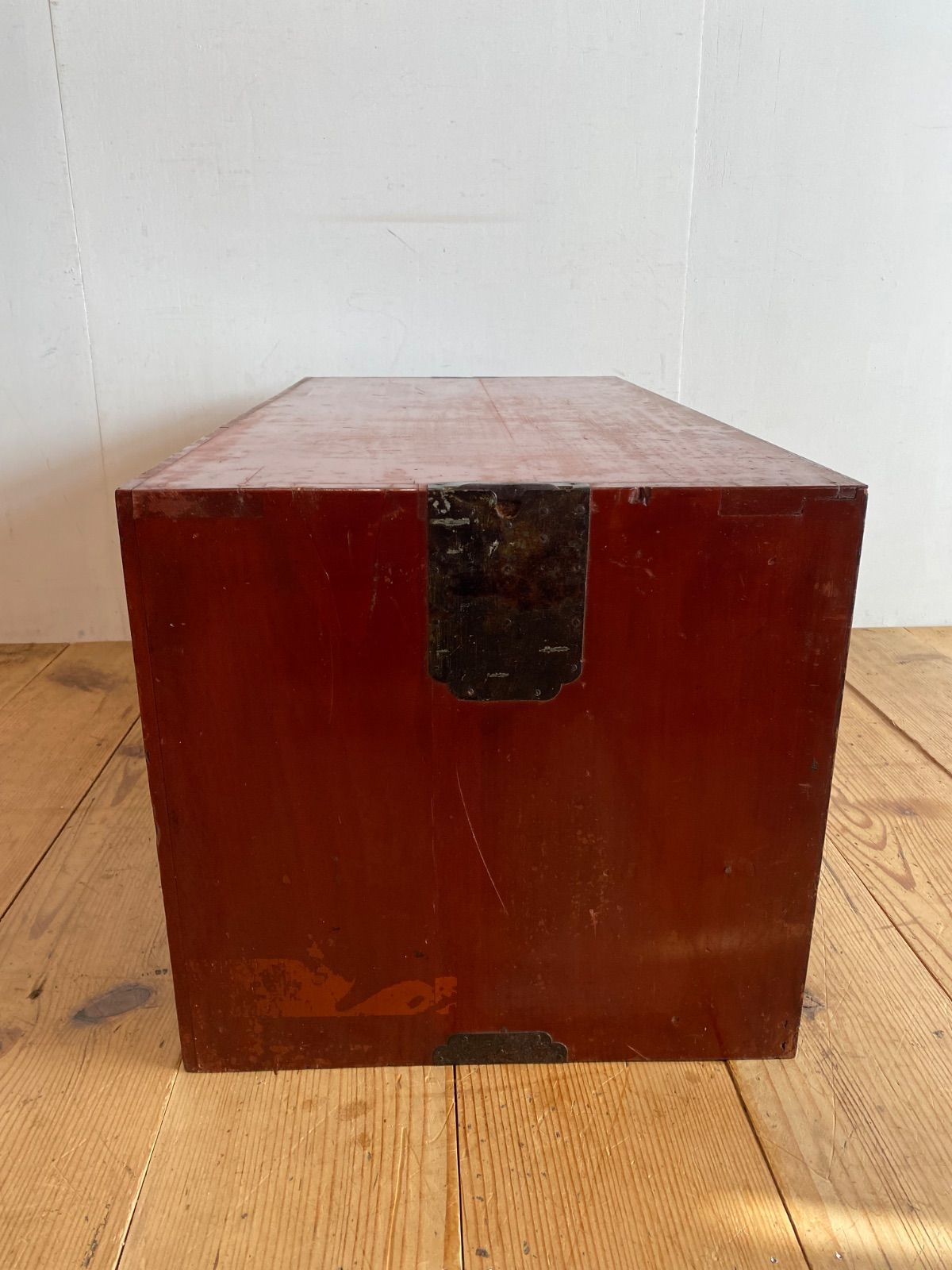 アンティーク チェスト 箪笥 ローボード ローテーブル テレビ台 昭和