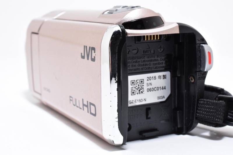 実用品】JVC Everio GZ-E150 ビデオカメラ ハンディカム #4003-12