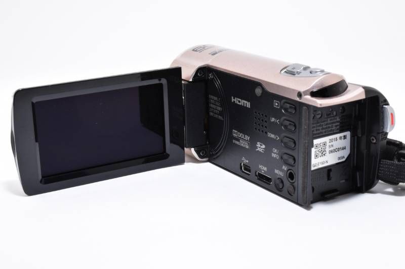 実用品】JVC Everio GZ-E150 ビデオカメラ ハンディカム #4003 実用品】JVC Everio GZ-E150 ビデオカメラ ハンディカム #4003