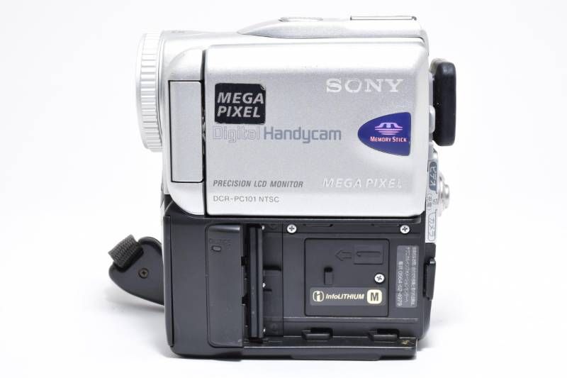 実用光学美品 箱あり】Sony ソニー DCR-PC101 メモリースティック64MB