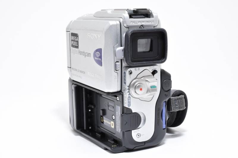 実用光学美品 箱あり】Sony ソニー DCR-PC101 メモリースティック64MB