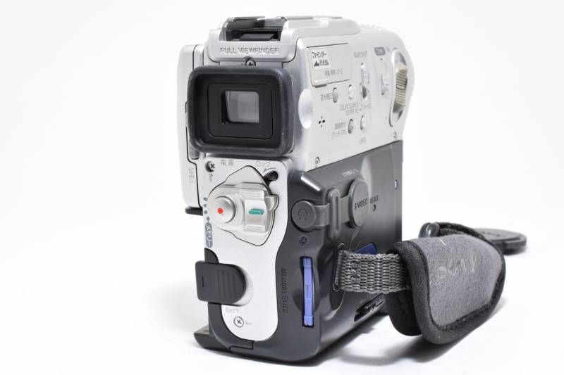 実用光学美品 箱あり】Sony ソニー DCR-PC101 メモリースティック64MB