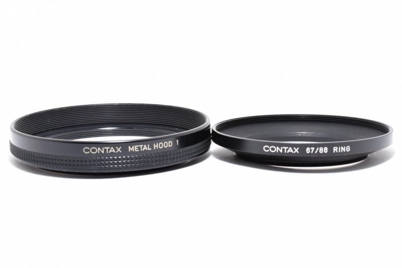 CONTAXコンタックス　67/86 RING メタルフード3　PENTAX67 CONTAXコンタックス 67/86 RING メタルフード3 PENTAX67 CONTAX