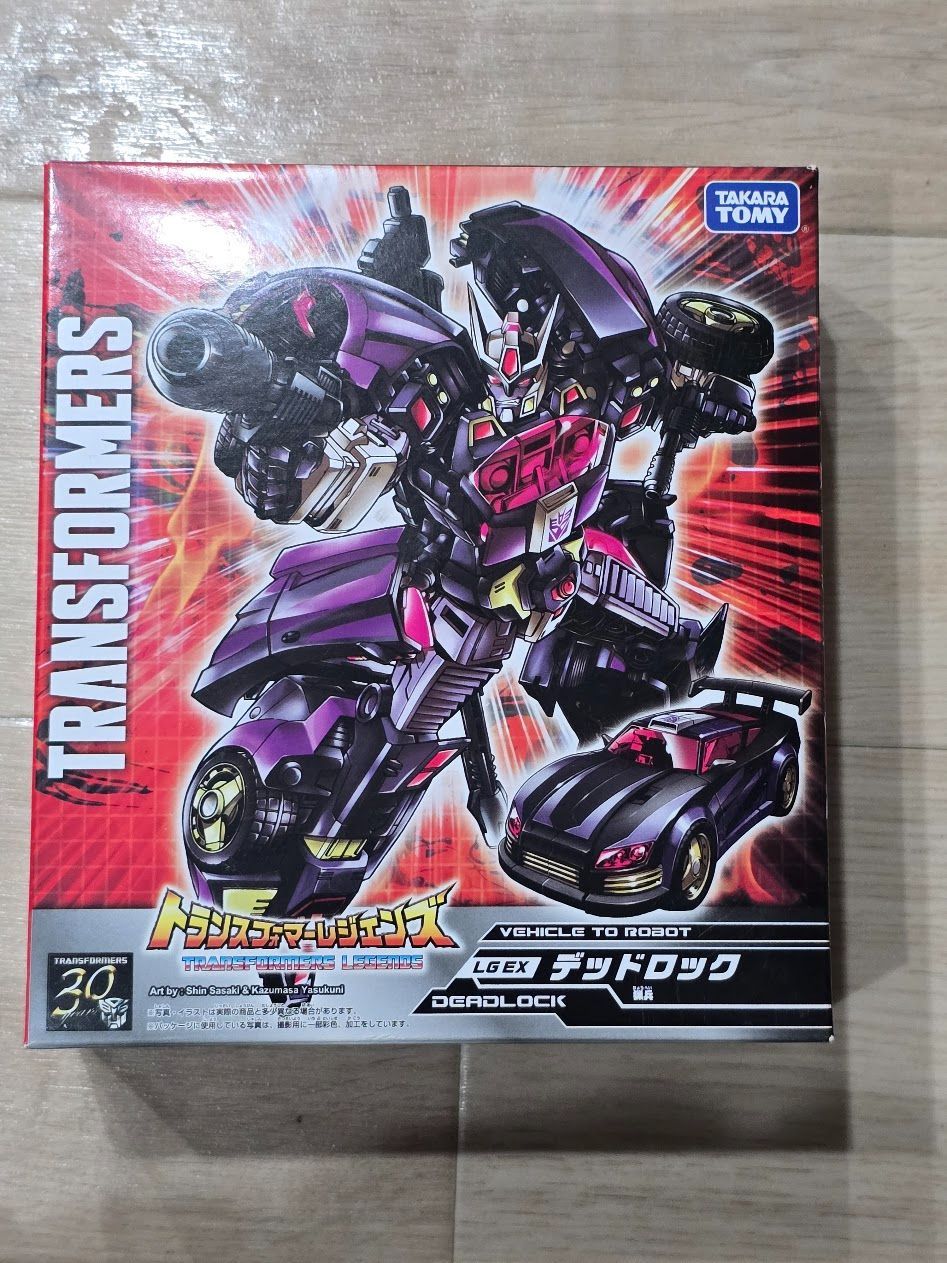 タカラトミー トランスフォーマー LGEX デッドロック タカラトミー トランスフォーマー デッドロック LGEX - メルカリ