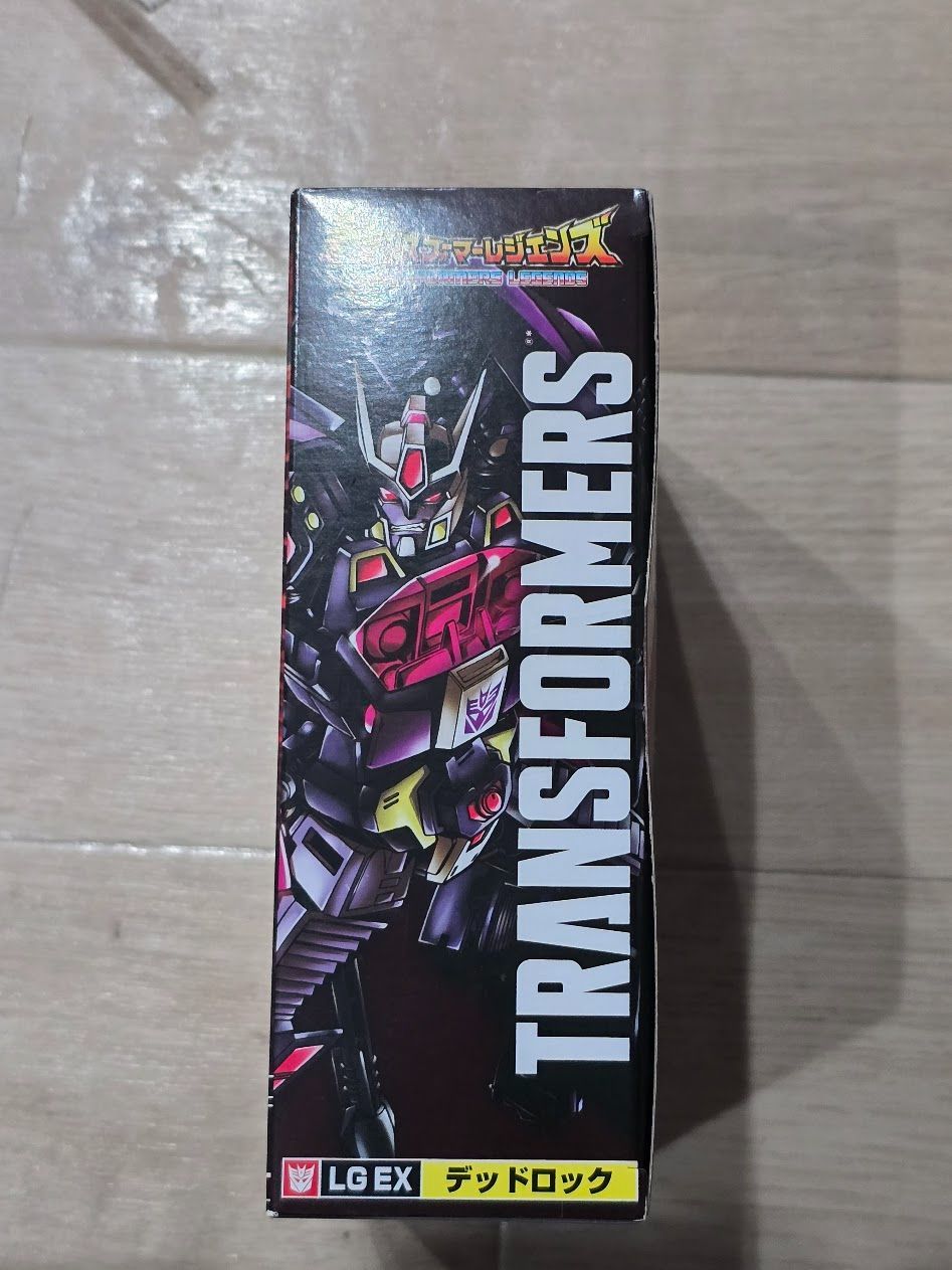 タカラトミー トランスフォーマー デッドロック LGEX - メルカリ