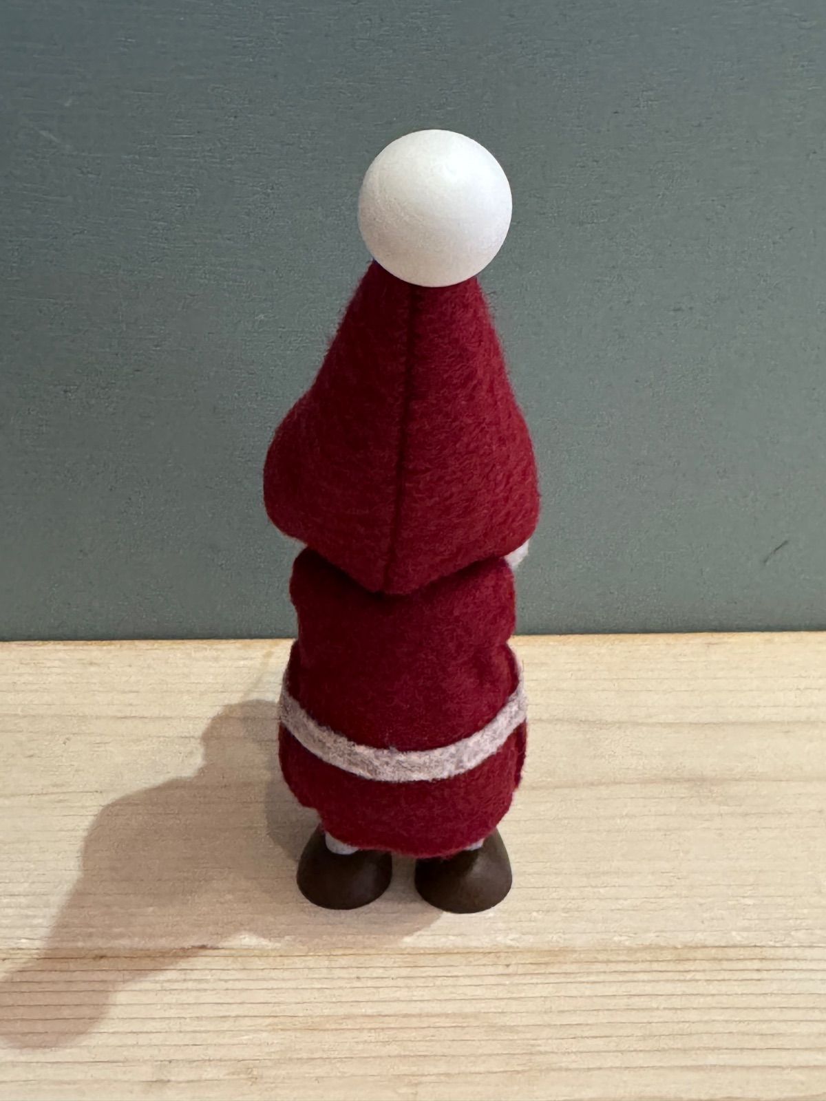  ノルディカ ニッセ 2025 品 20th celebration ケーキを持ったサンタ ガラスオブジェ 置物 インテリア小物