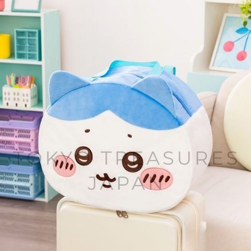 ちいかわ おかおBIGボストンバッグ①（ハチワレ） - メルカリ