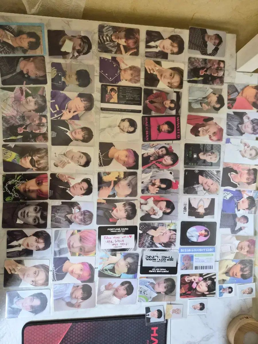 ATEEZ SEVENTEEN NCT まとめ売り コメント参照 トレカ 証明写真 Lucky