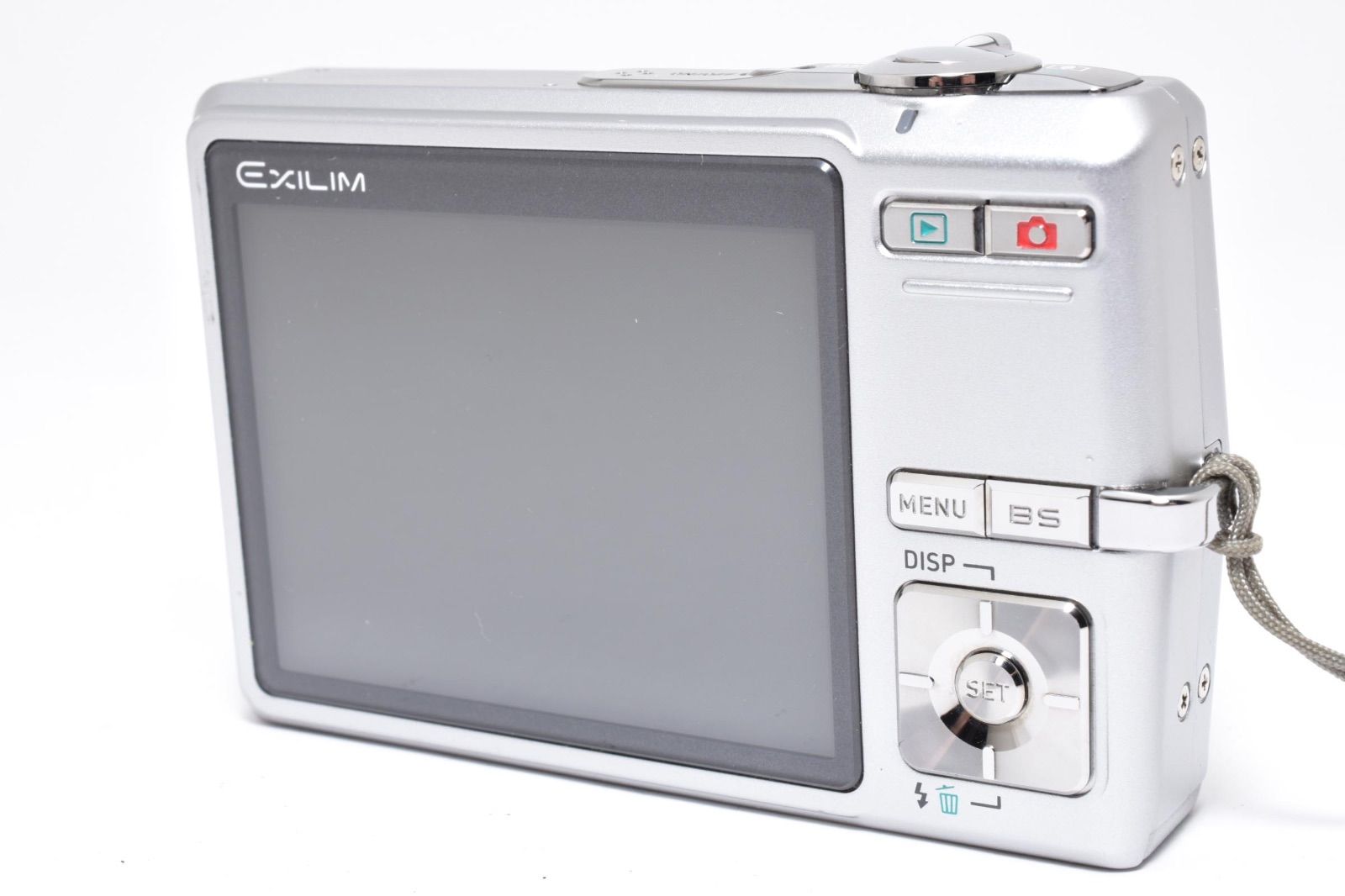 カシオ CASIO EXILM EX-Z500 シルバー コンパクトデジタルカメラ