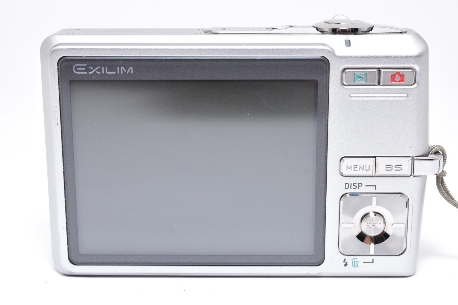 カシオ CASIO EXILM EX-Z500 シルバー コンパクトデジタルカメラ